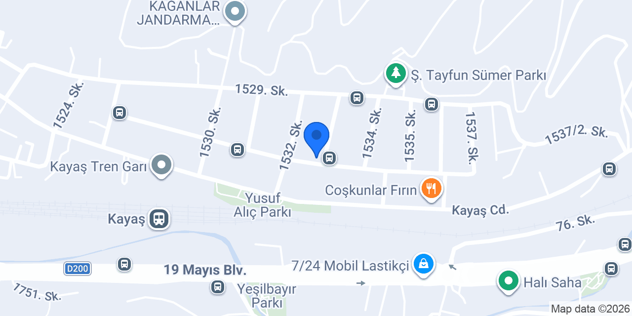 Yılmaz Kuruyemiş konumu