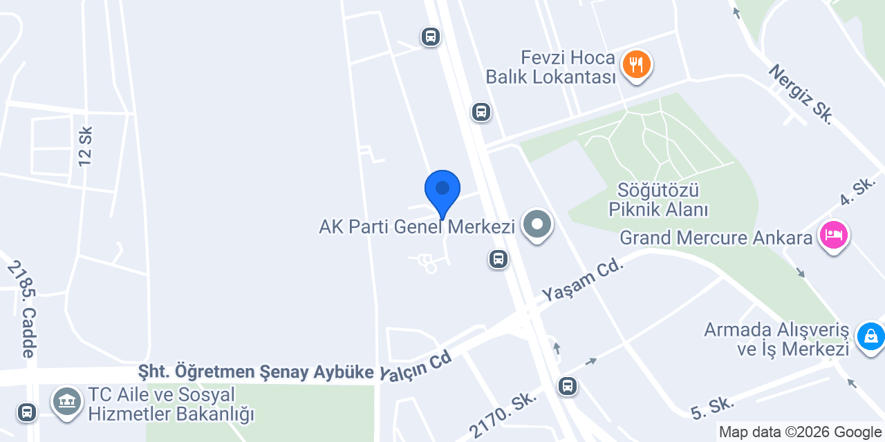 Çiçekçi konumu