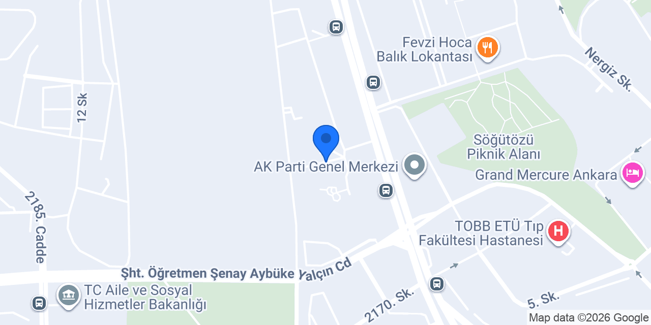 Avukat Halit Yaman Çakır konumu