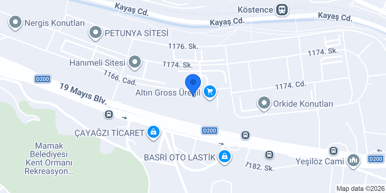 Frezya Eczanesi konumu