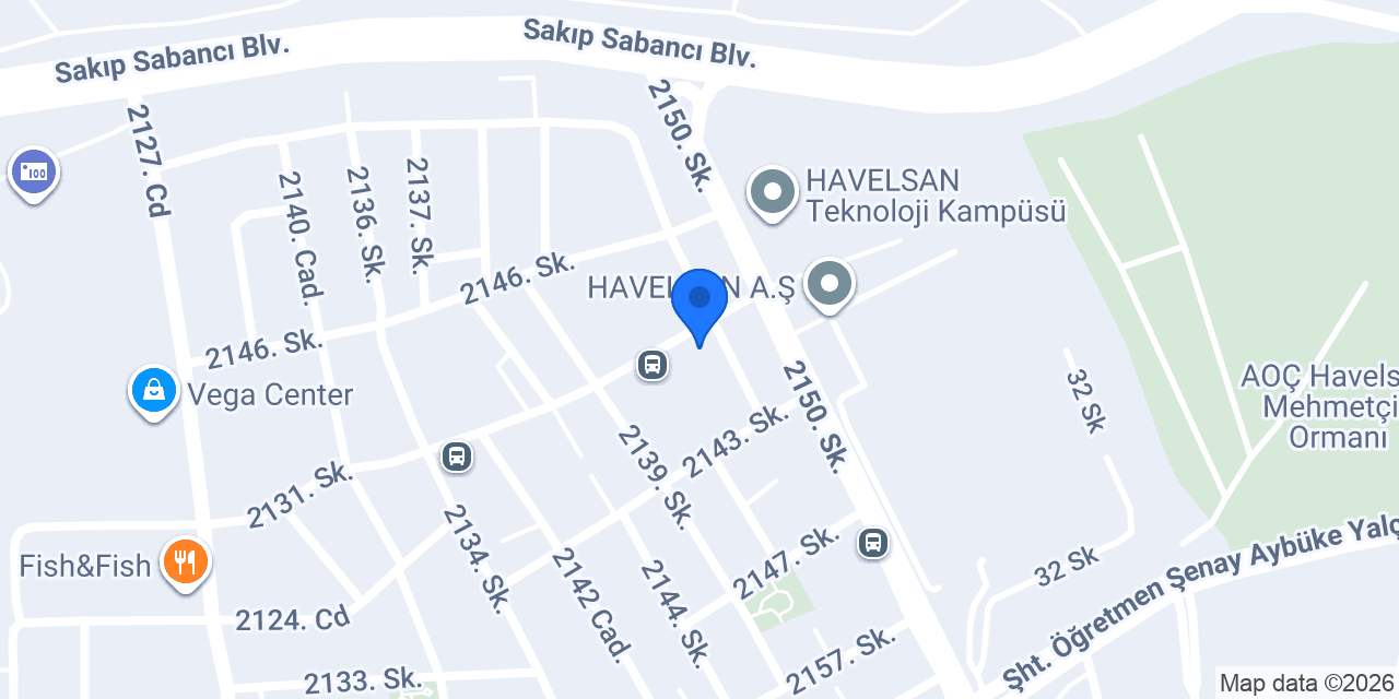 Alsancak Hukuk Bürosu konumu