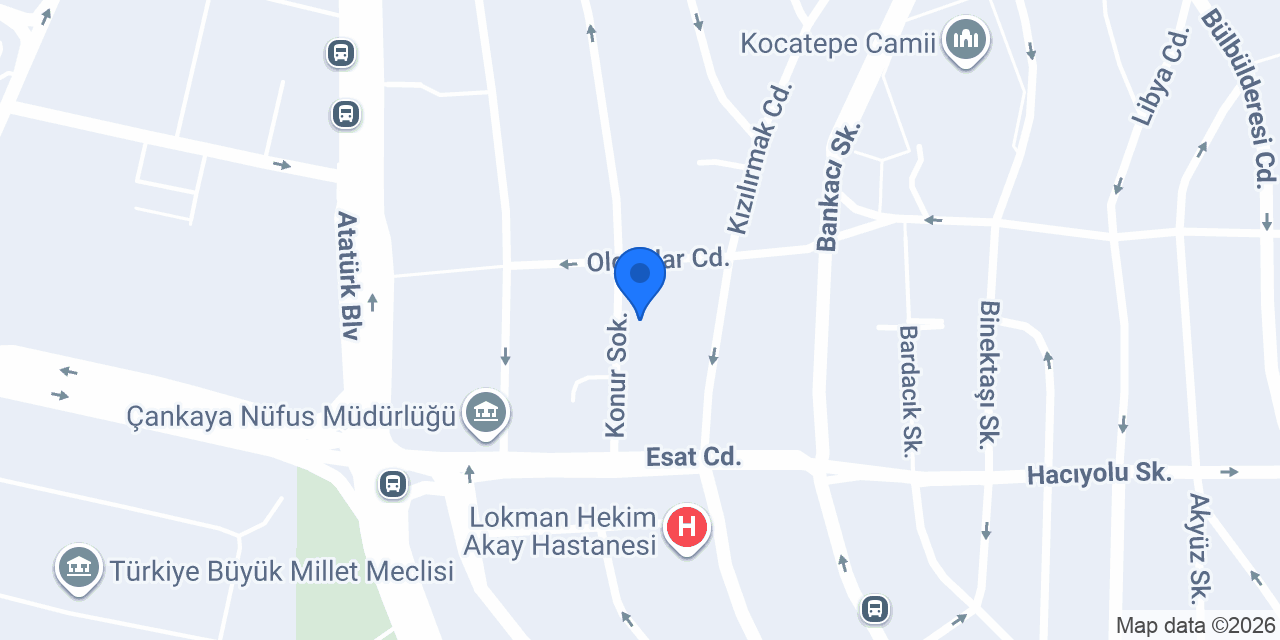 Leyla Coffee - Ankara Gurme Kahve Evi konumu