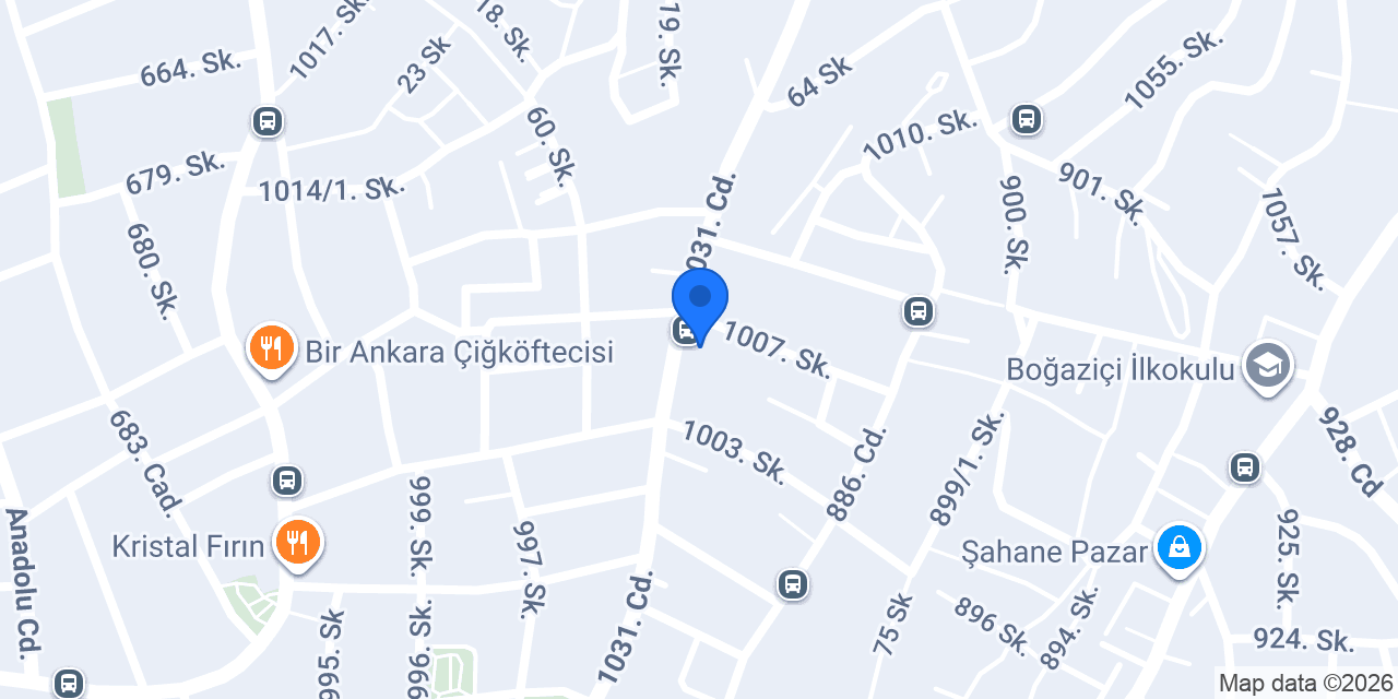 Bersis Eczanesi konumu