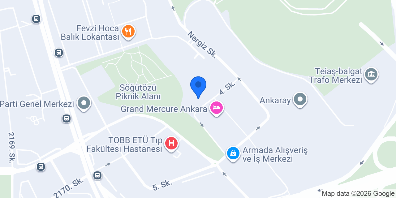 Wyndham Ankara konumu