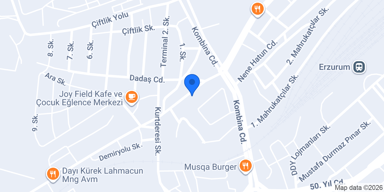 Napoli pizza konumu