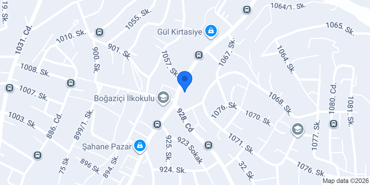 ÇAKIR OPTİK konumu