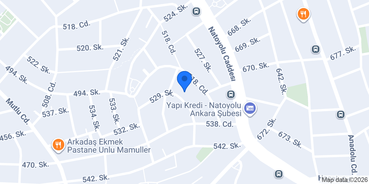 Vip Oto Kurtarma konumu