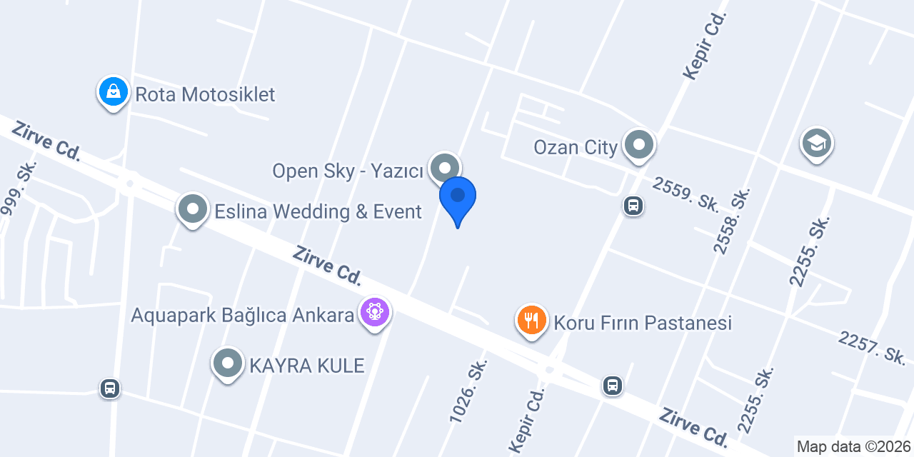 Akıllı Depo - Self Storage Bağlıca konumu