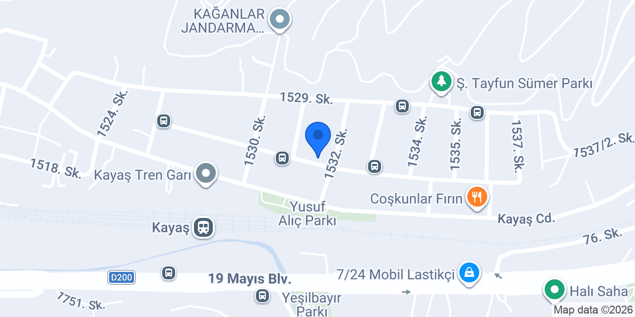 Kayaş Nesrin Eczanesi konumu