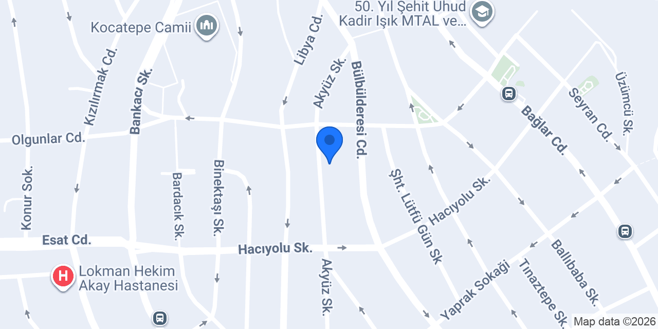 Kazak Halı Yıkama konumu