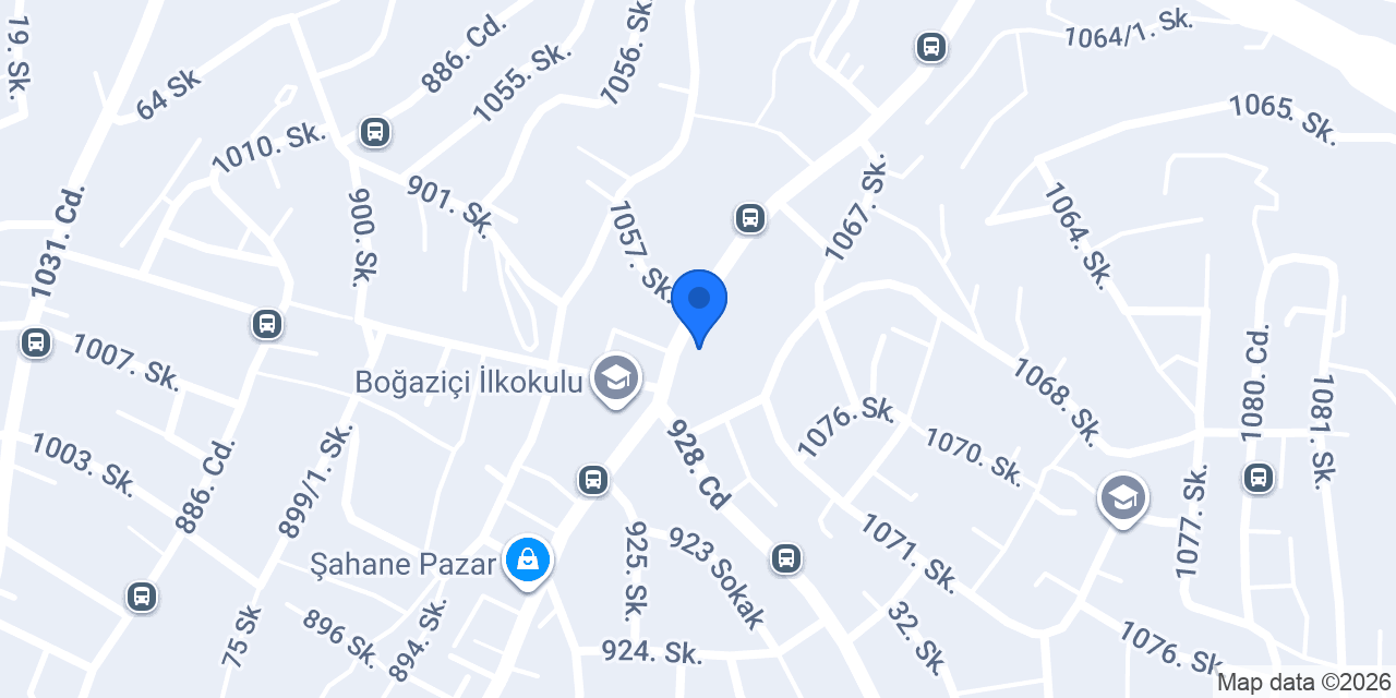 Dent Boğaziçi konumu