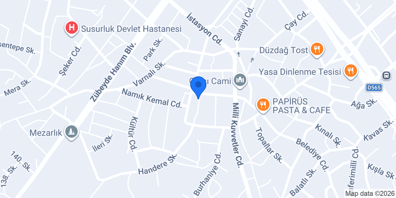 Sümer Eczanesi konumu