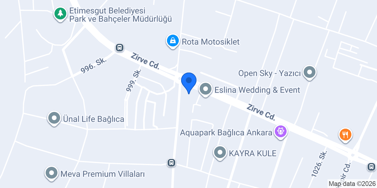 ŞAH MOTORS konumu