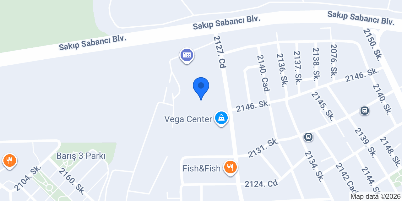 Nüans Bilişim Yazılım Ltd.Şti konumu