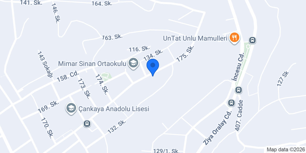 Mimar Sinan Mahallesi Muhtarlığı konumu