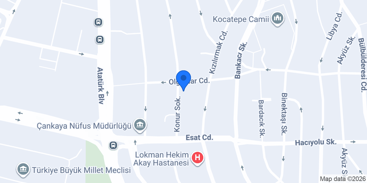 Kül Meyhane & Restoran konumu