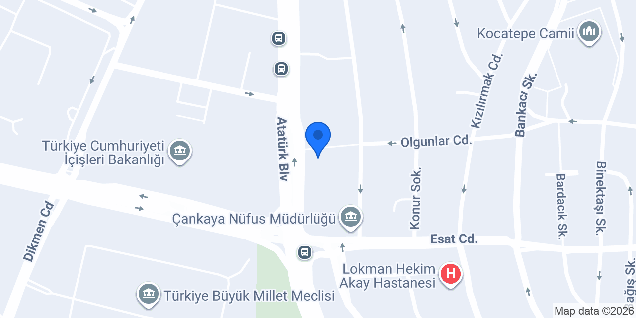 Hira Güzellik Merkezi konumu