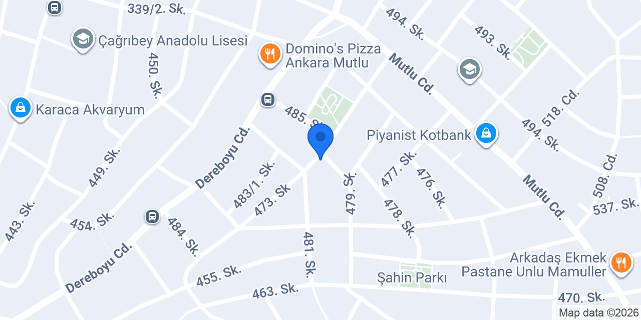 ÇINAR BAYAN KUAFÖRÜ konumu