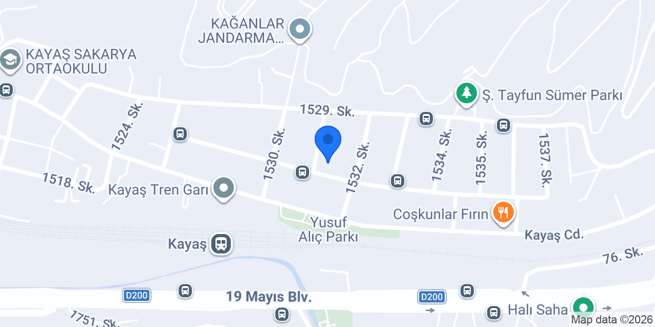 Yeni Gamze Eczanesi konumu
