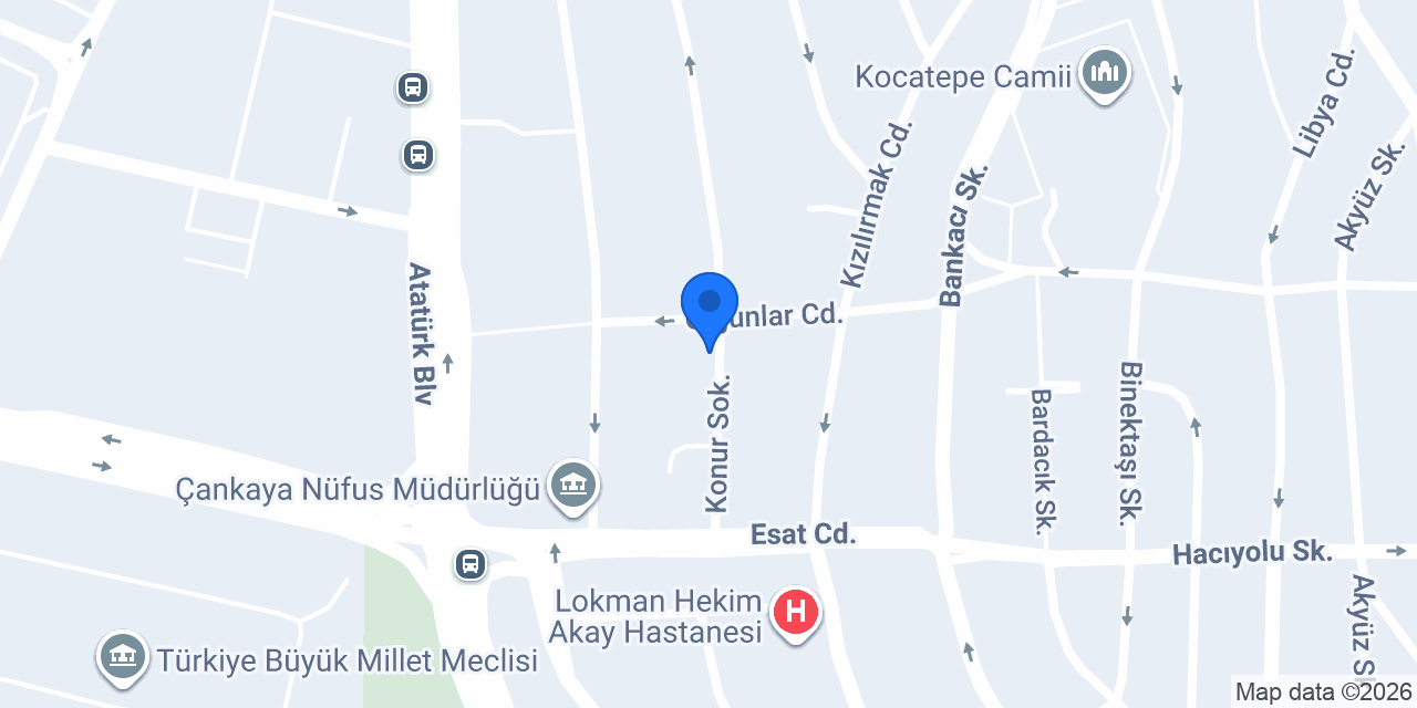 Hezarfen Olgunlar konumu