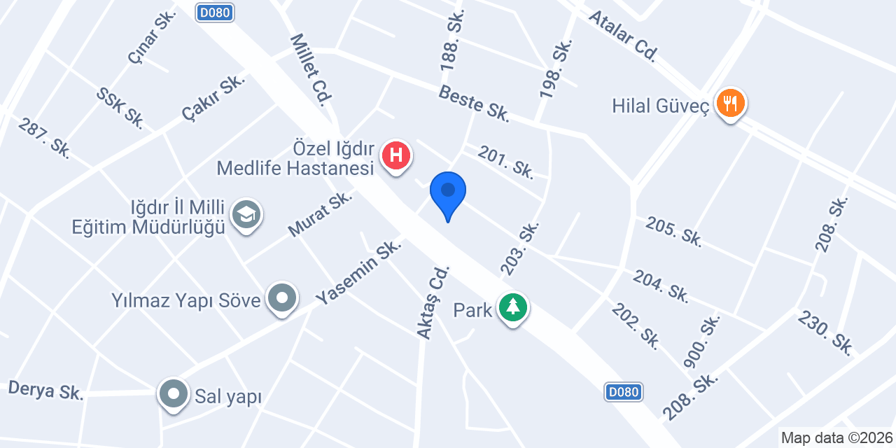 Lezzet Sarayı konumu