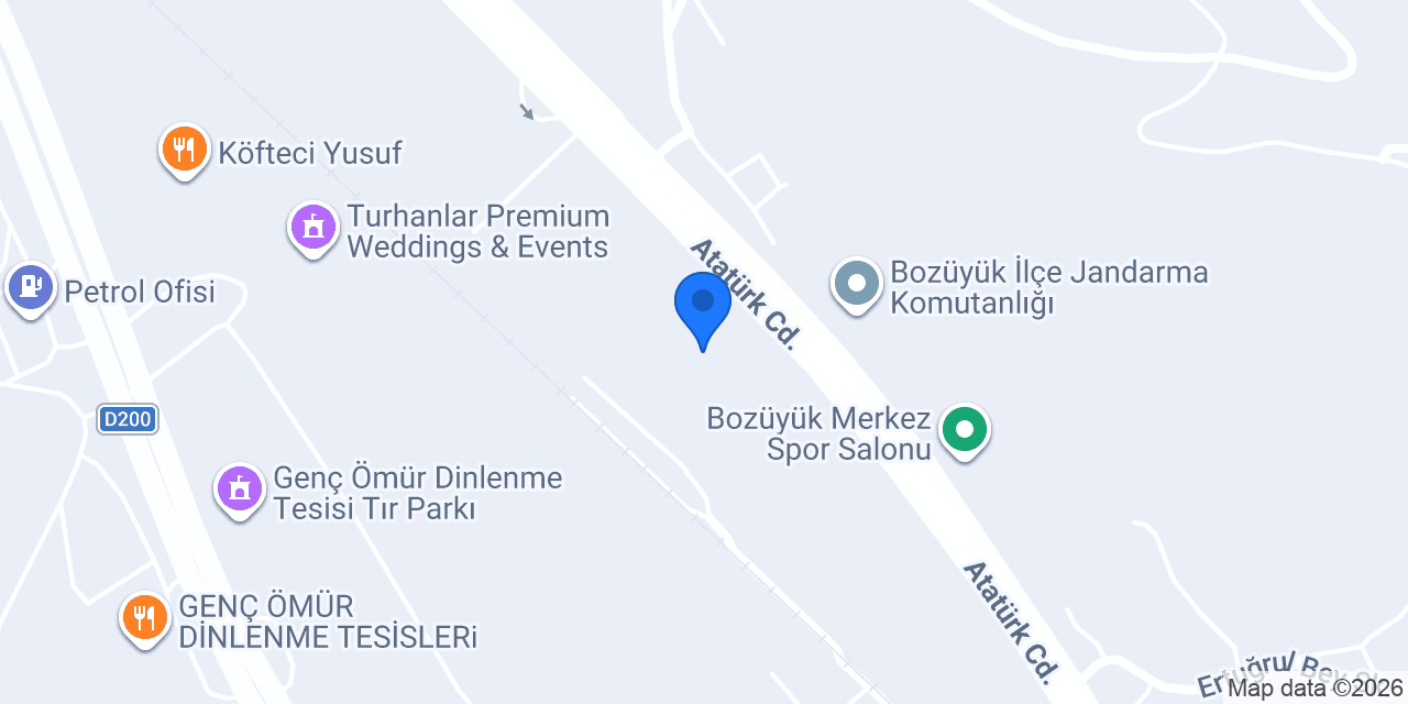 Zafer Restaurant konumu