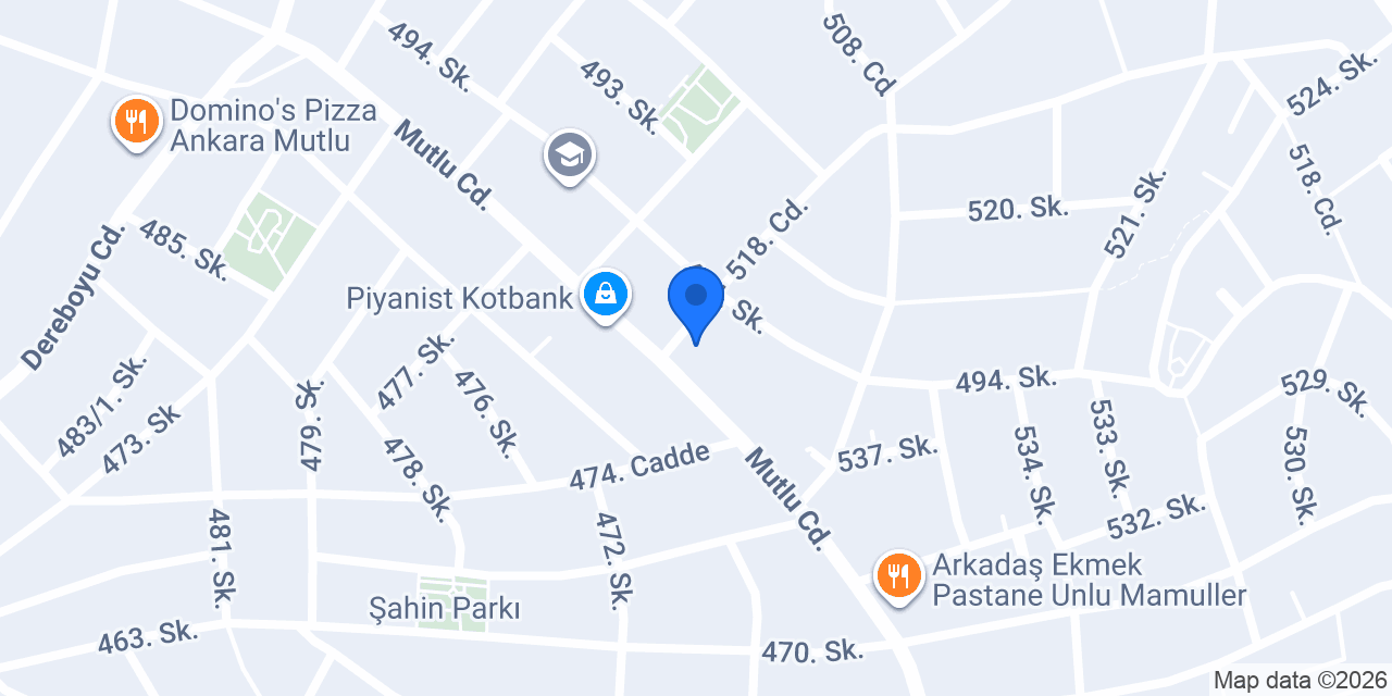 Enkay İnşaat & Emlak konumu