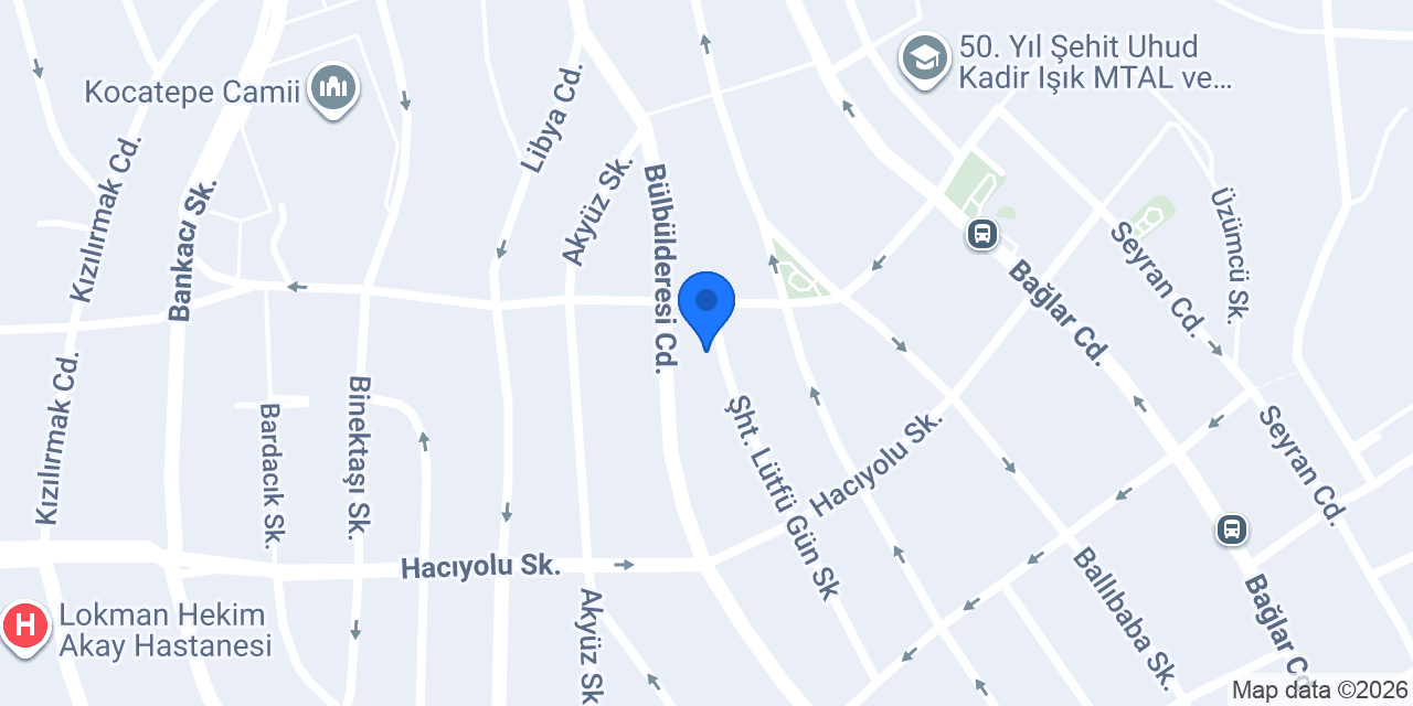 Sunar Tesisat konumu