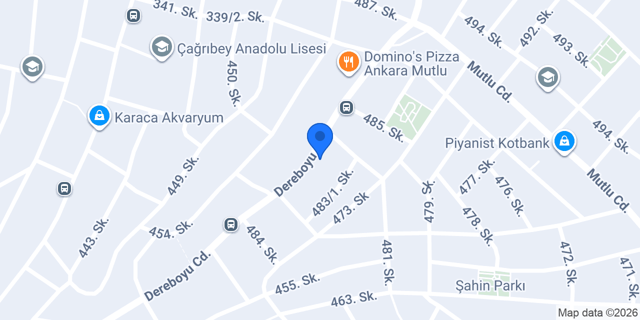 PİTSTOP GARAGE konumu
