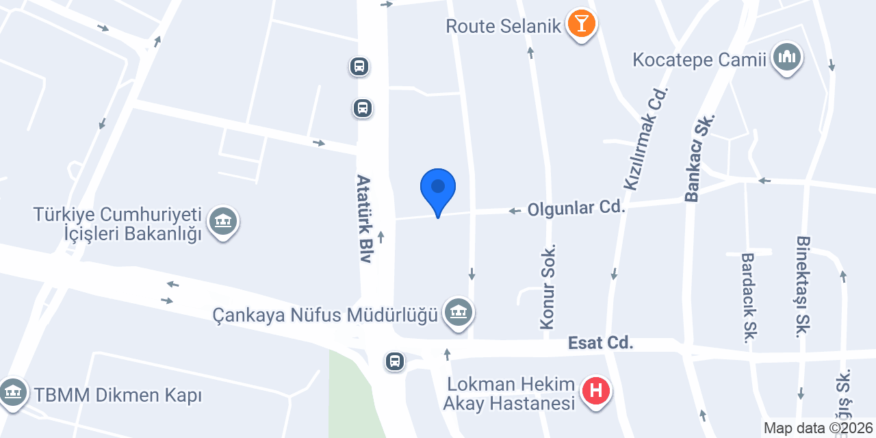 ETAP BULVAR HOTEL konumu