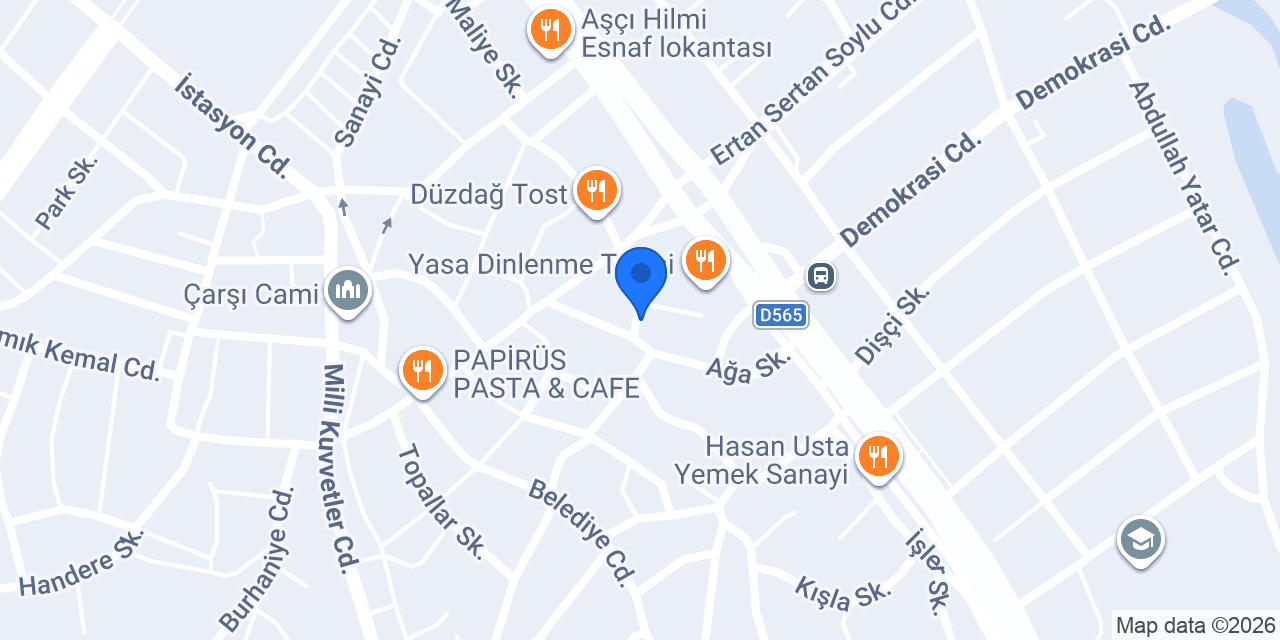 Tolga Avcı Hair Studio konumu