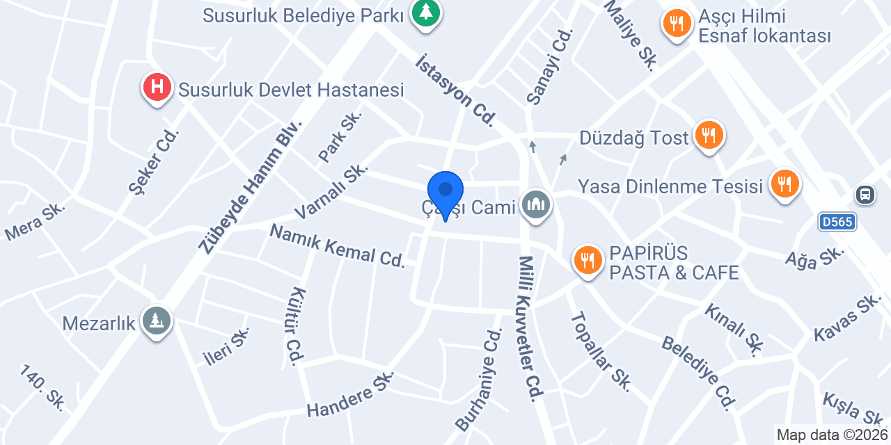 DuruNet Susurluk konumu