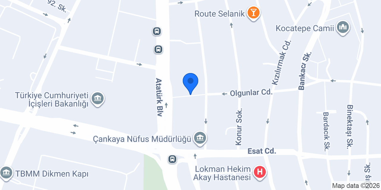 Rüzgar kitabevi konumu