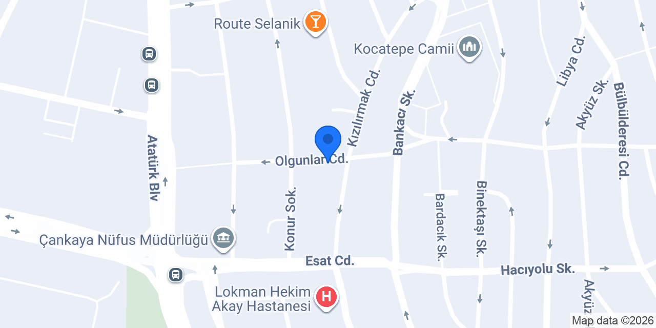 Eczanesi Ozan Ülkü konumu