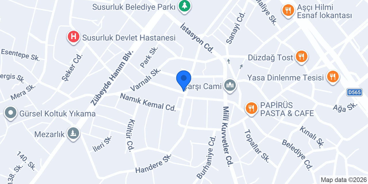 İtimat Gıda konumu