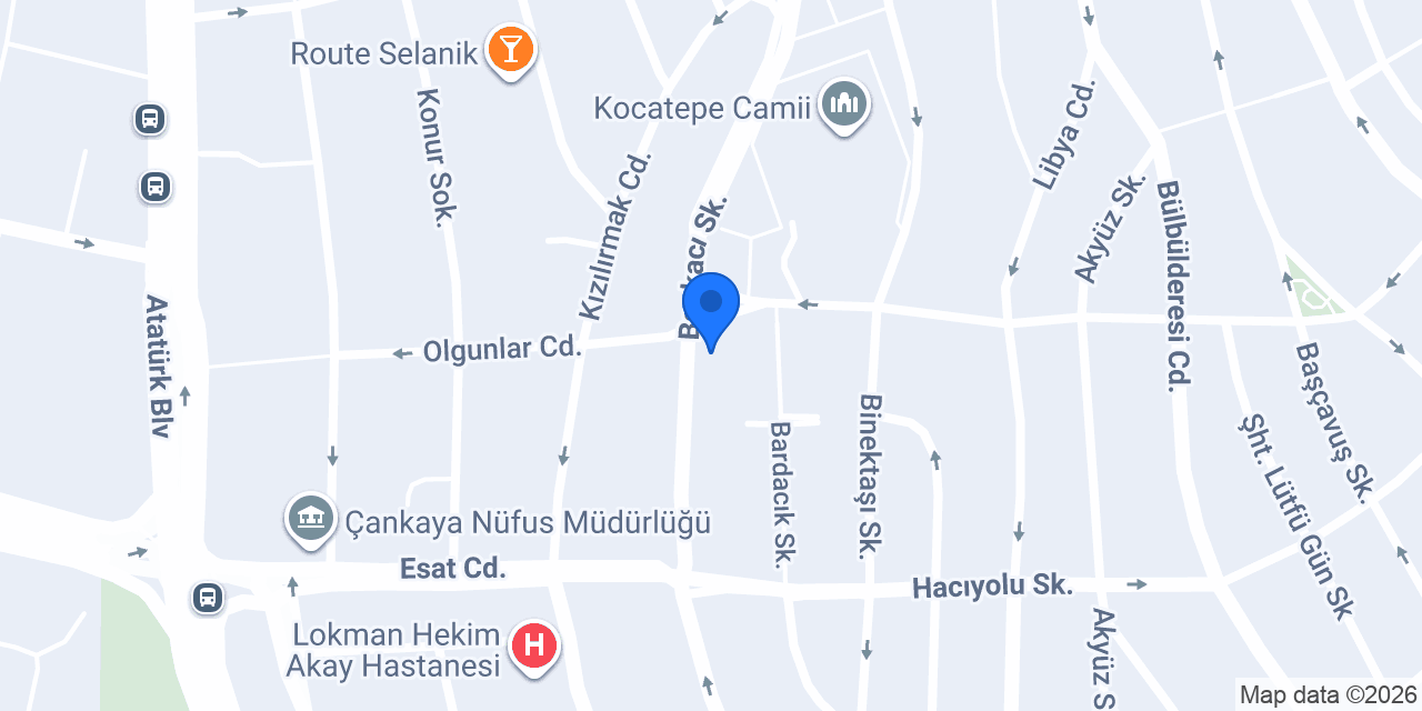 Uygur Mutfağı konumu