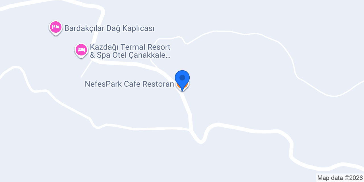 NefesPark Cafe Restoran konumu