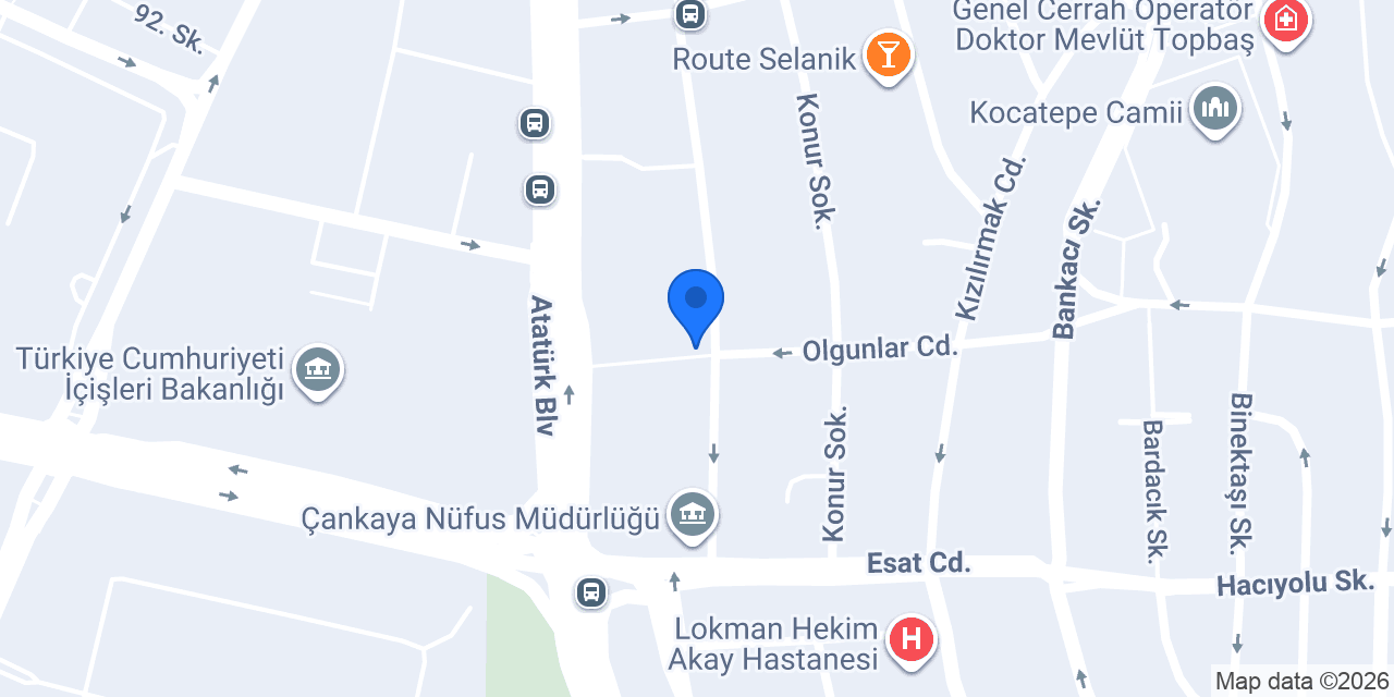 CAMPUS KİTABEVİ konumu