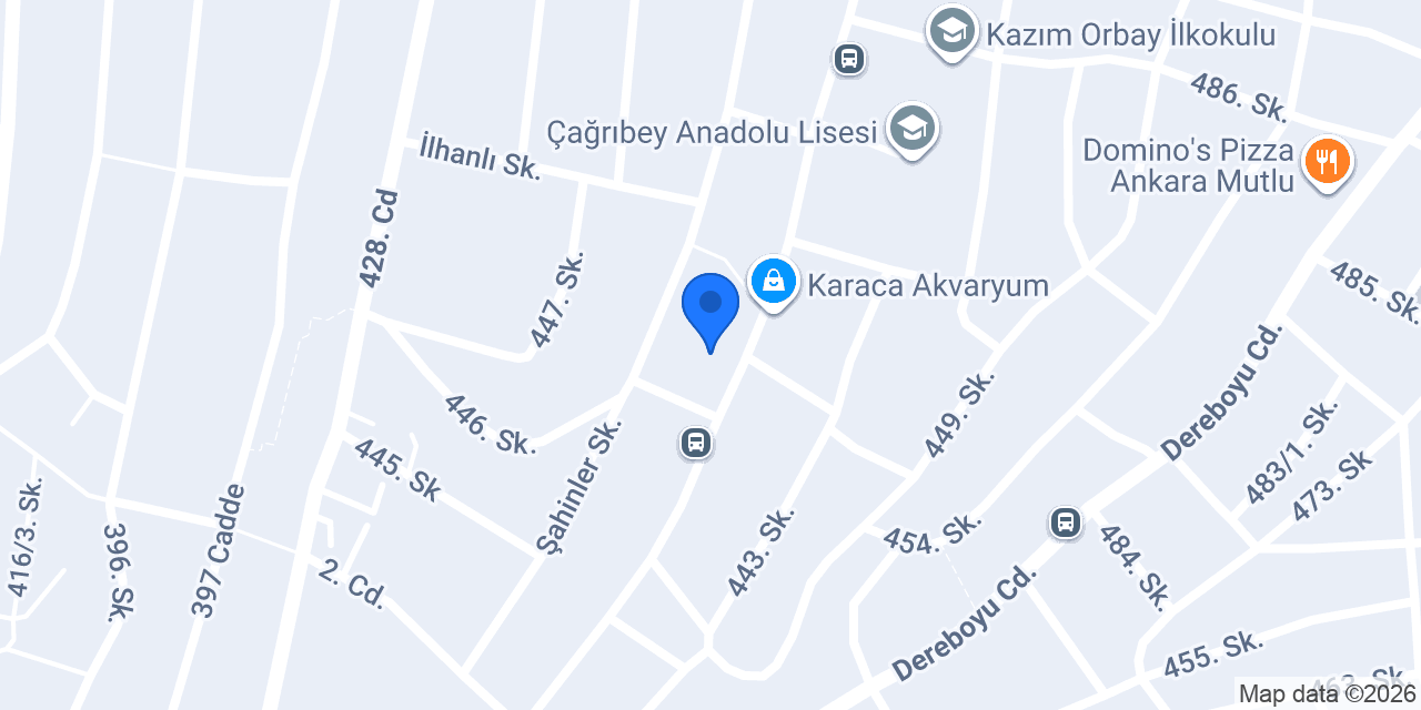 Karakoç Toner konumu