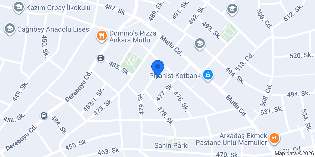 Mutlular Medikal Fatih Mutlu konumu