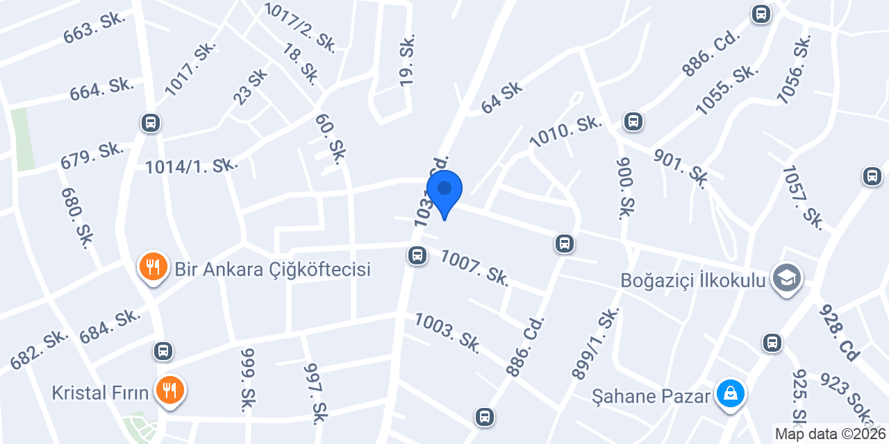 Şirintepe Aile Sağlığı Merkezi konumu