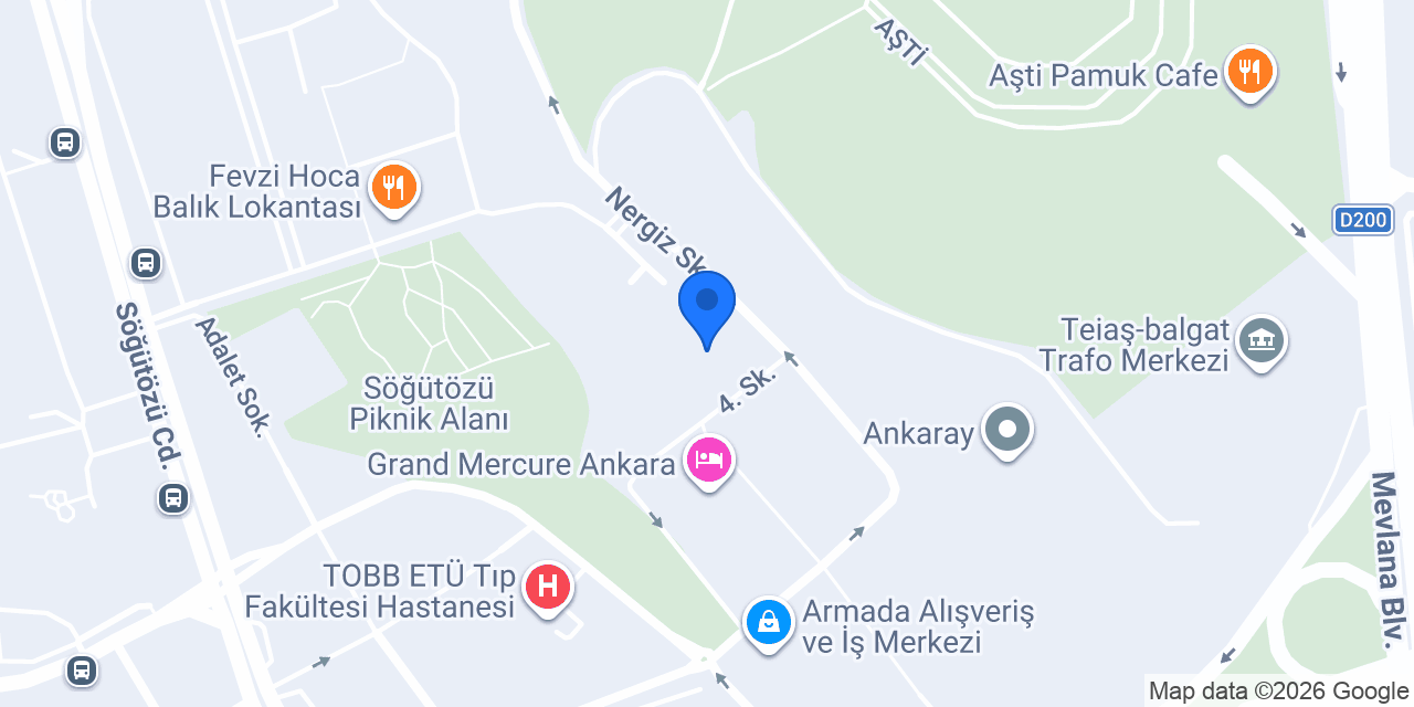 GAMA Enerji A.Ş. konumu