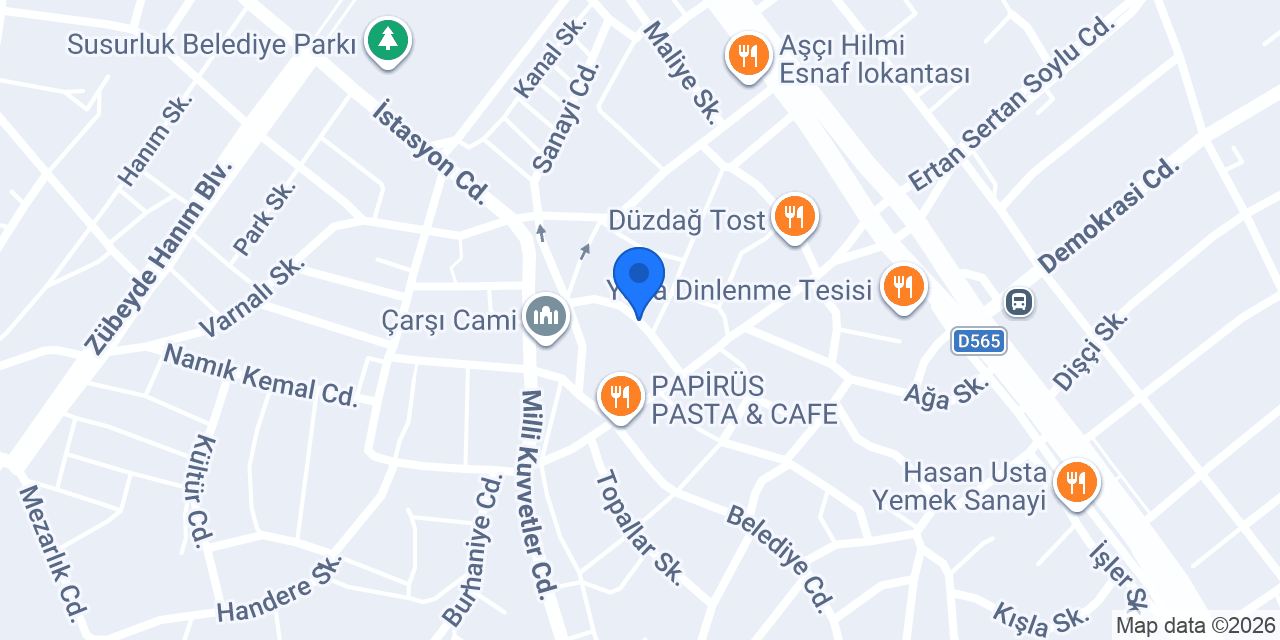 Kardeş Elektronik konumu