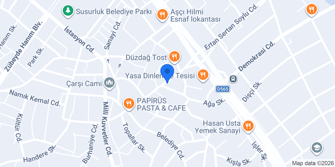 Adıyamanlı Çiğ Köfteci Cömert Usta konumu