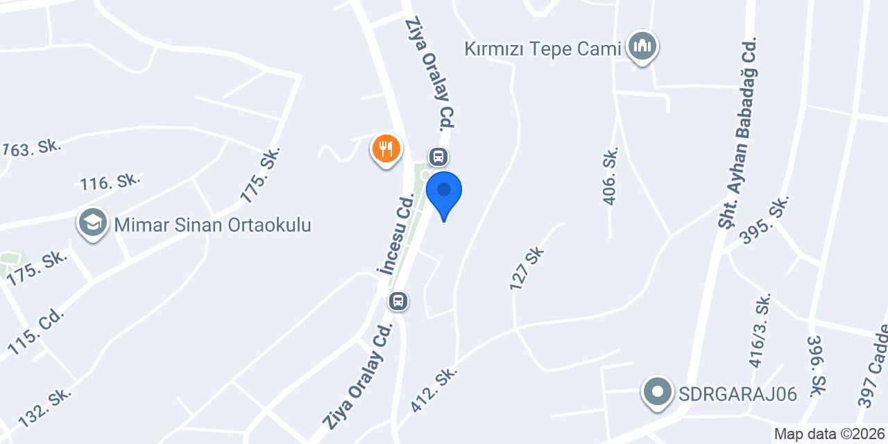 Erdem Oto Kurtarma konumu