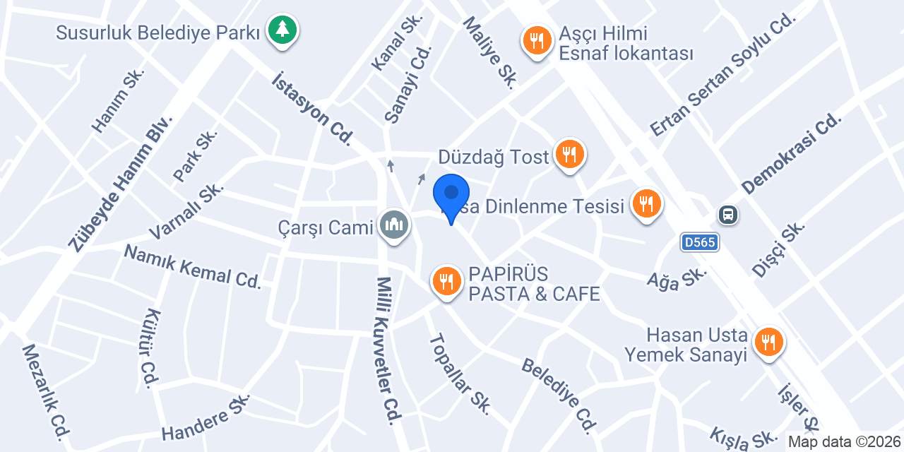GENCO Mobilya konumu