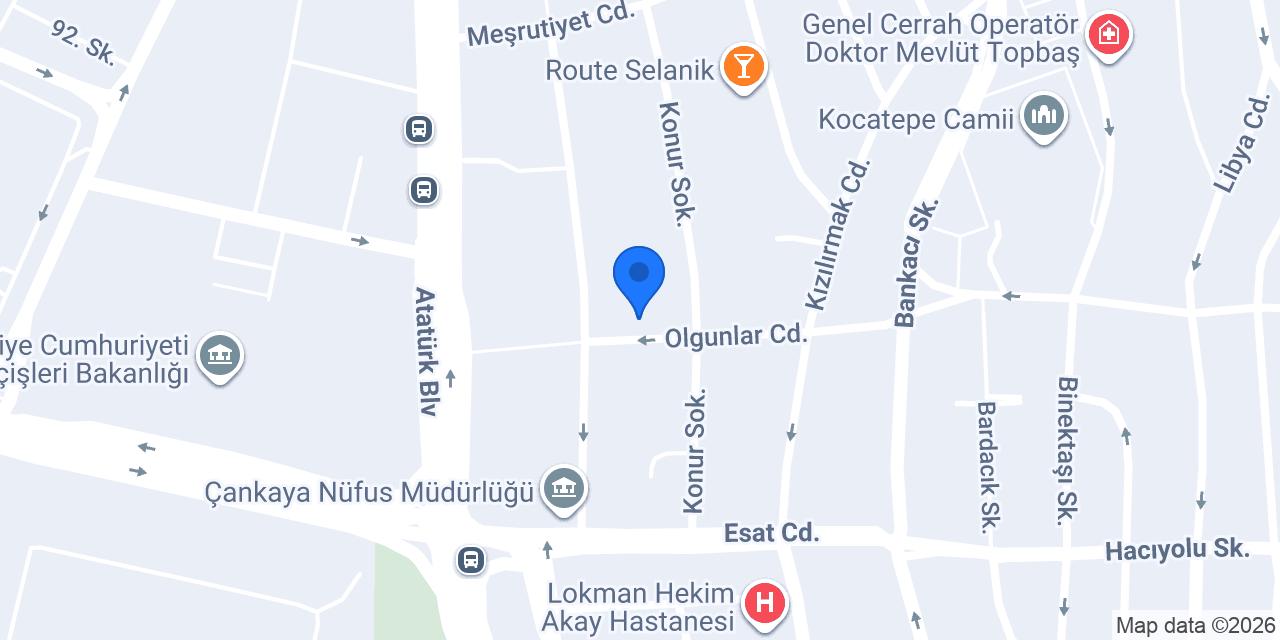 Hotel Metropol konumu