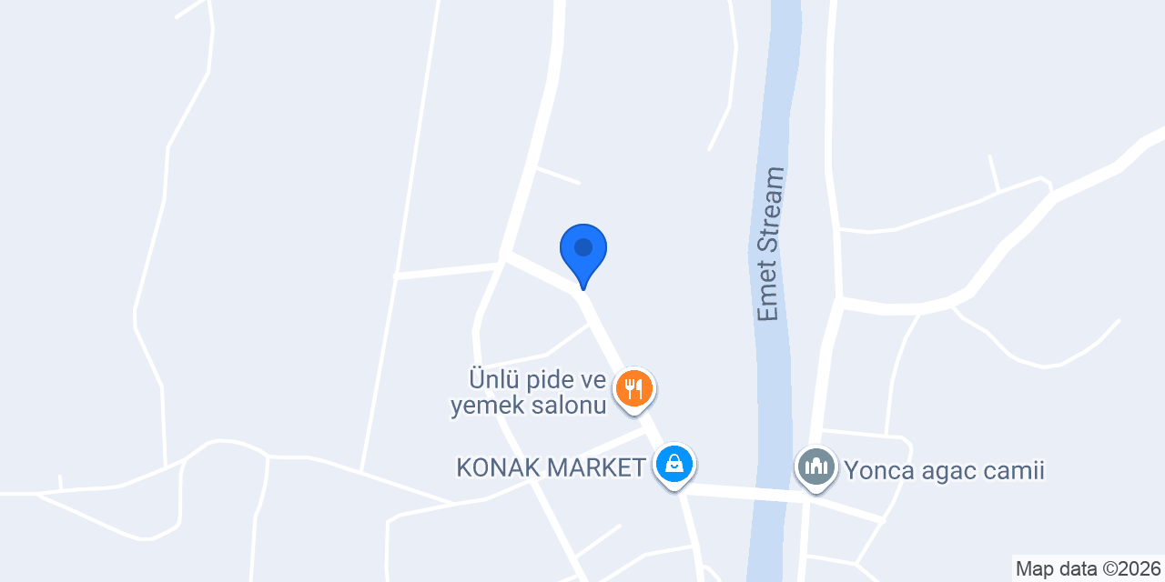 Devecikonağı Sağlık Evi konumu