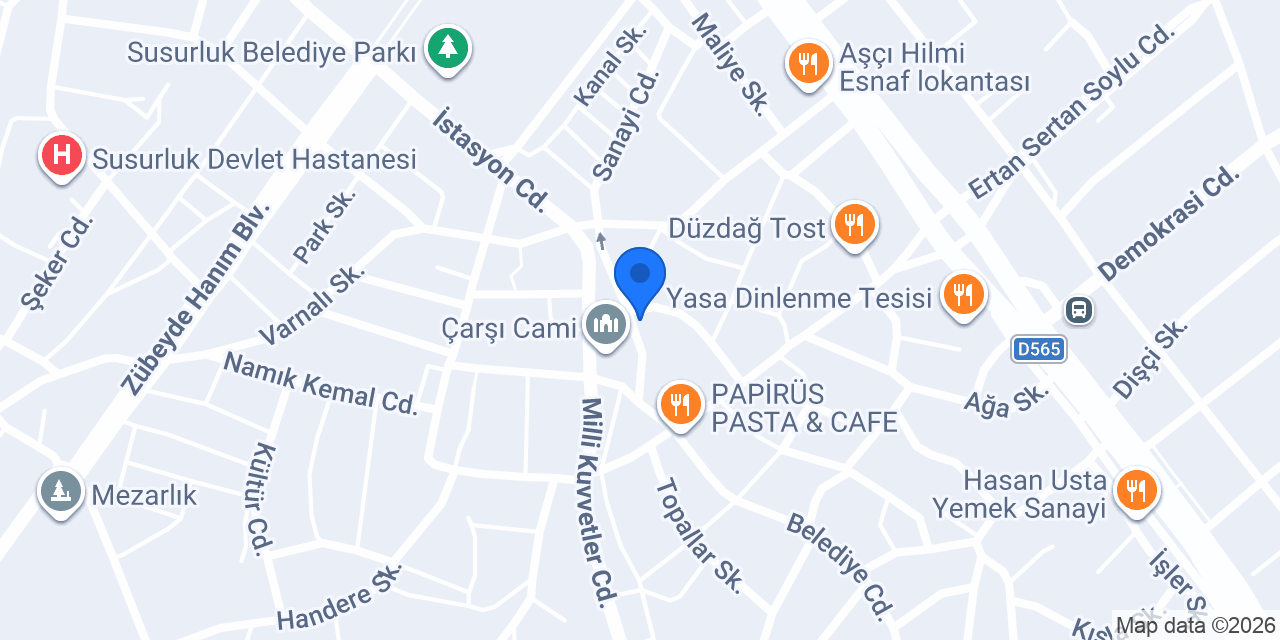 DOĞA VETERİNER KLİNİĞİ konumu