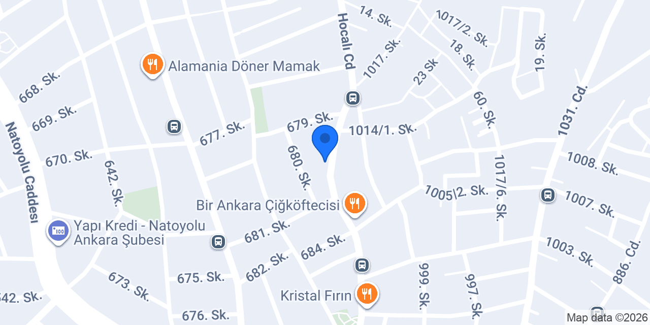 Uğur Erkek Kuaförü konumu